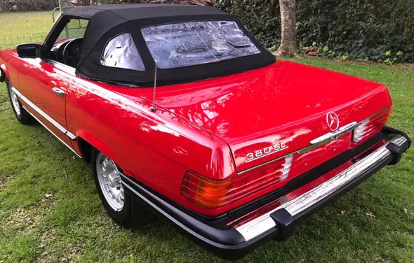 Mercedes Benz 380