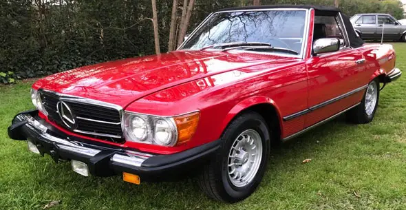 Mercedes Benz 380