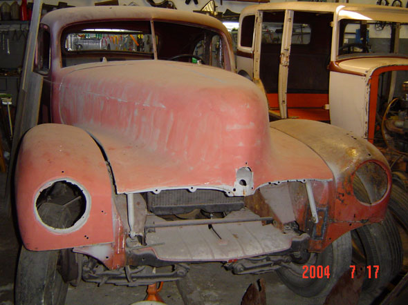 Hudson 1947 Coupé