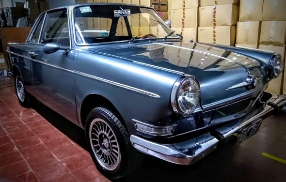 BMW 700 Coupé