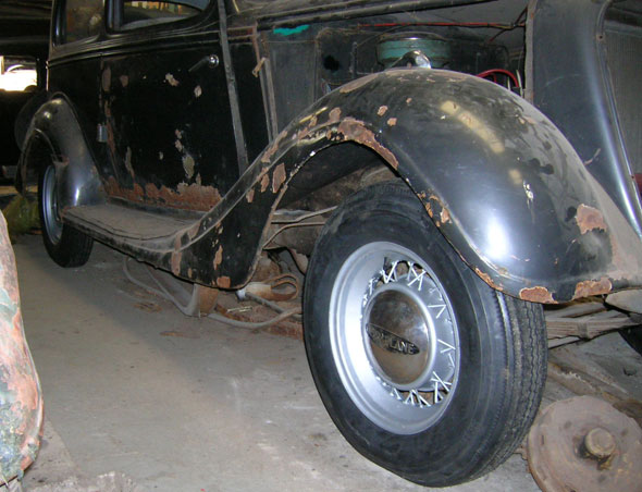 Hudson Terraplane 1934