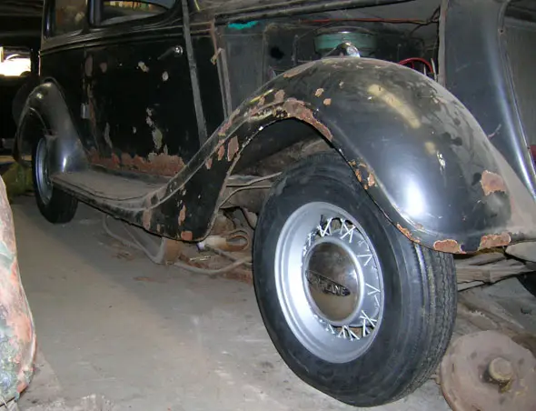 Hudson Terraplane 1934