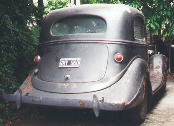 Hudson Terraplane 1934