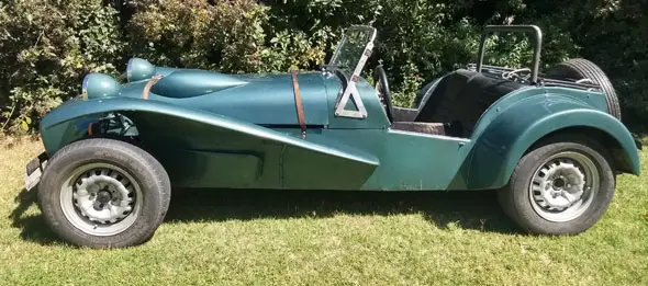 Lotus  Seven