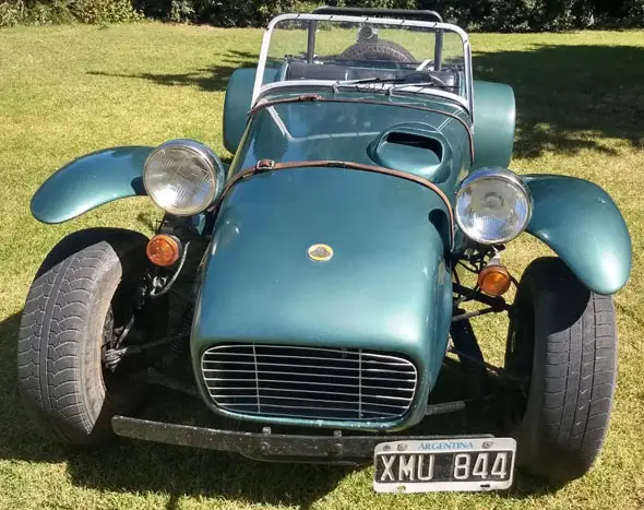 Lotus  Seven