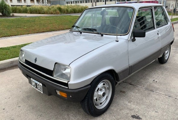 Renault 5 GTL