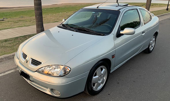 Renault Megane Coupé