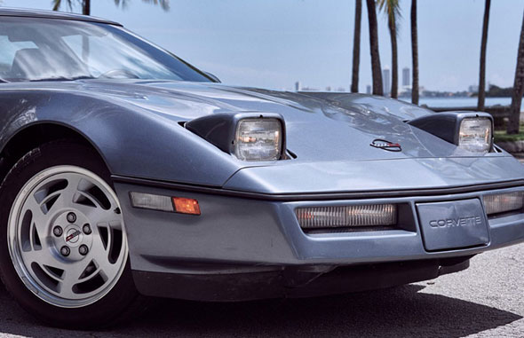 Chevrolet Corvette Coupé 1990