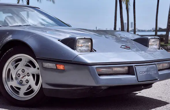 Chevrolet Corvette Coupé 1990
