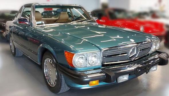 Mercedes Benz 560 SL 1987