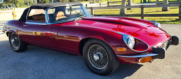 Jaguar E-Type Serie 3 V12 Roadster 1973