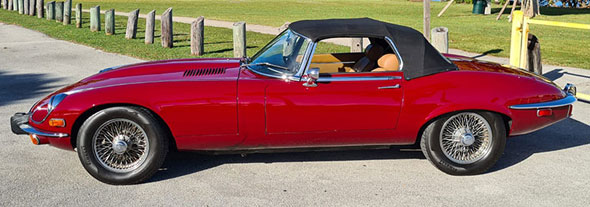 Jaguar E-Type Serie 3 V12 Roadster 1973