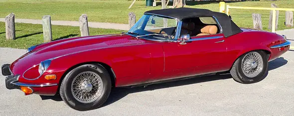 Jaguar E-Type Serie 3 V12 Roadster 1973