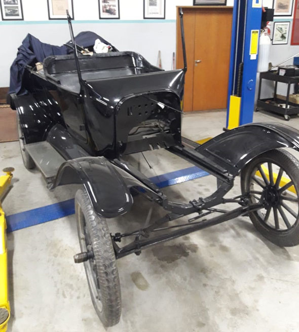 Ford T 1923