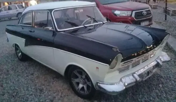 Ford Taunus 17M 1958