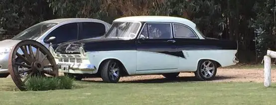 Ford Taunus 17M 1958
