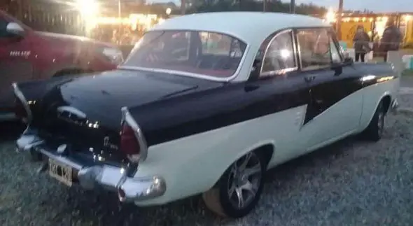 Ford Taunus 17M 1958