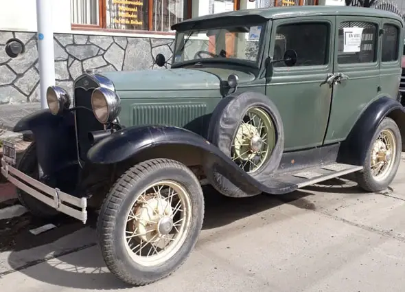 Ford  A 1931