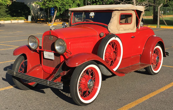 Whippet Four Overland 1929