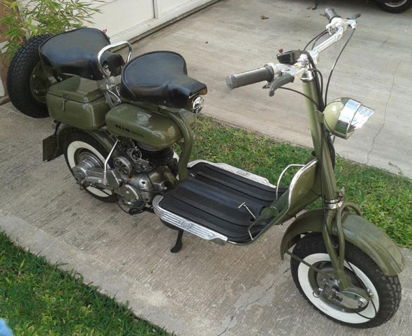 Siambretta  125D 1956