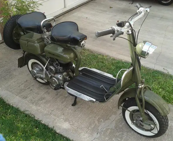 Siambretta  125D 1956