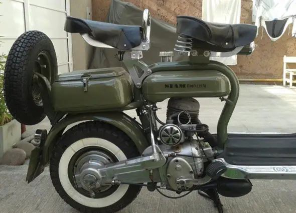 Siambretta  125D 1956