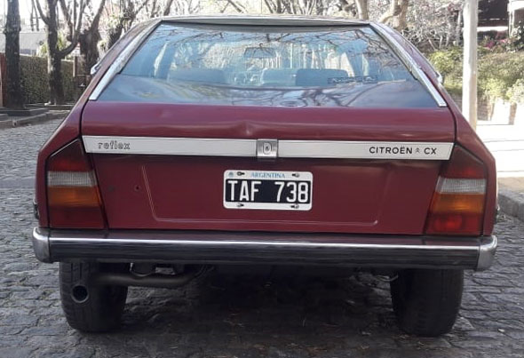 Citroen CX Reflex 1981