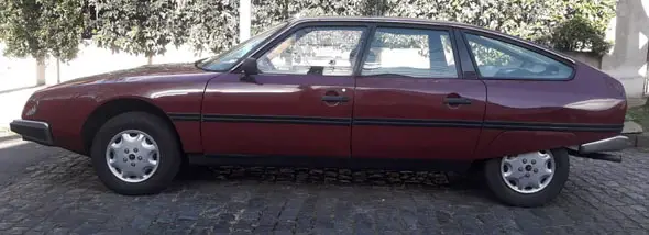 Citroen CX Reflex 1981