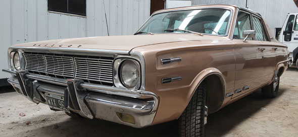 Dodge Valiant Iv