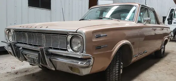 Dodge Valiant Iv