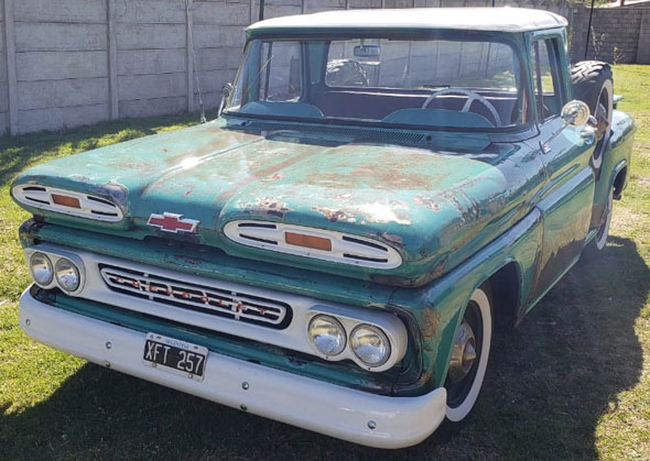 Chevrolet Apache