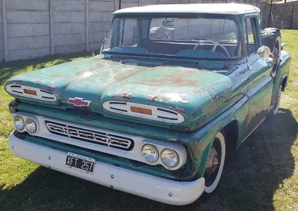 Chevrolet Apache