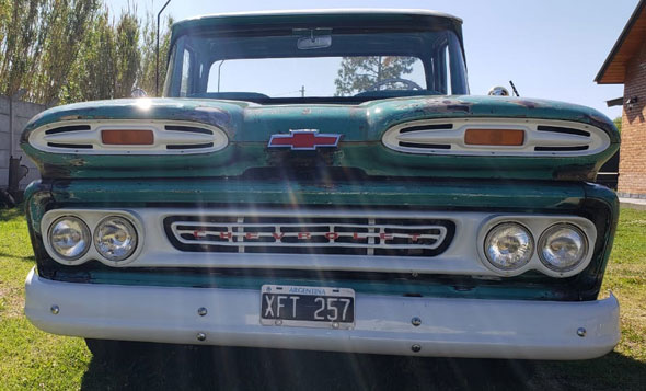 Chevrolet Apache