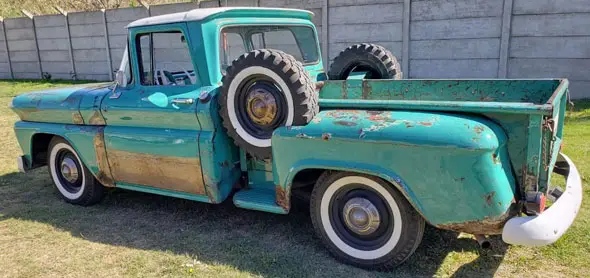 Chevrolet Apache