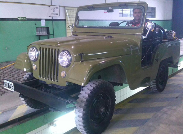 Jeep IKA 4x4