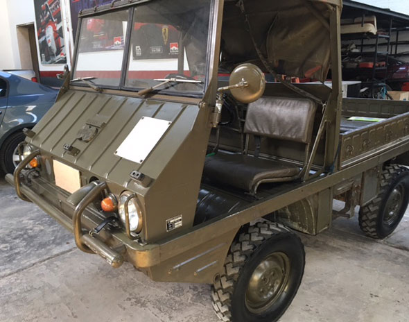 Puch Haflinger