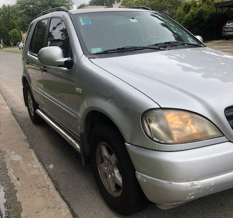 Mercedes Benz ML