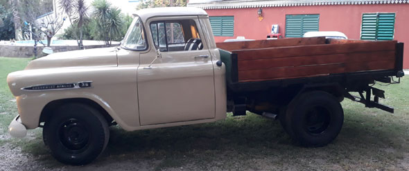 Chevrolet Apache Viking 1959