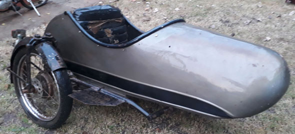 Sidecar Antiguo 1959