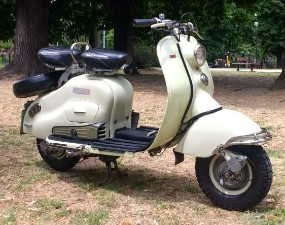 Siambretta LD 125 1957