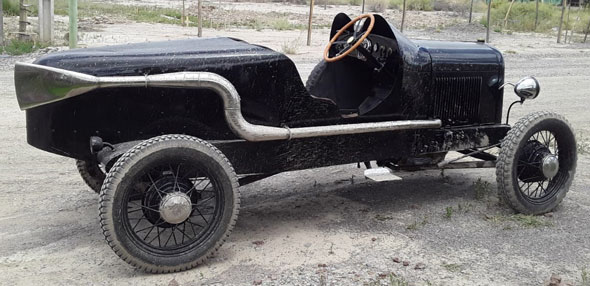 Ford A 1928 Baquet