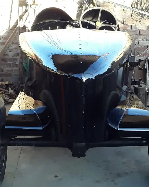 Ford A 1928 Baquet