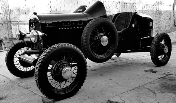 Ford A 1928 Baquet
