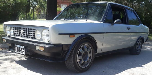Fiat 131 Racing 1981