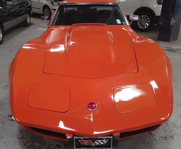 Chevrolet Corvette Stingray Coupé 1975