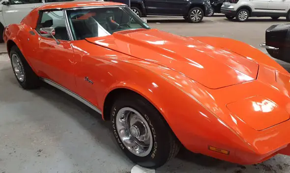 Chevrolet Corvette Stingray Coupé 1975