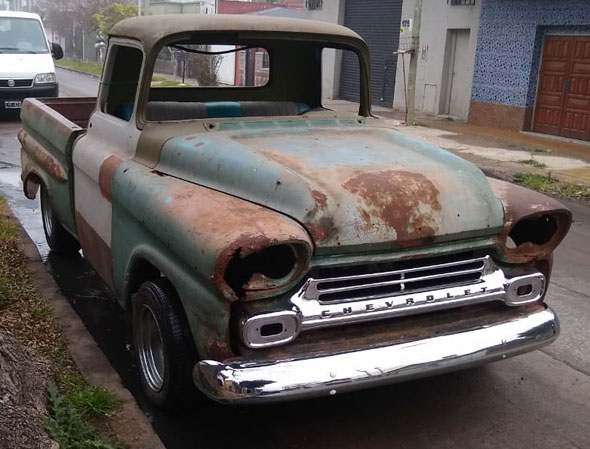 Chevrolet Viking Fleetside 1959