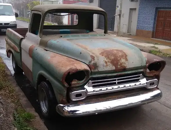 Chevrolet Viking Fleetside 1959