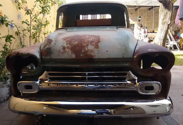 Chevrolet Viking Fleetside 1959
