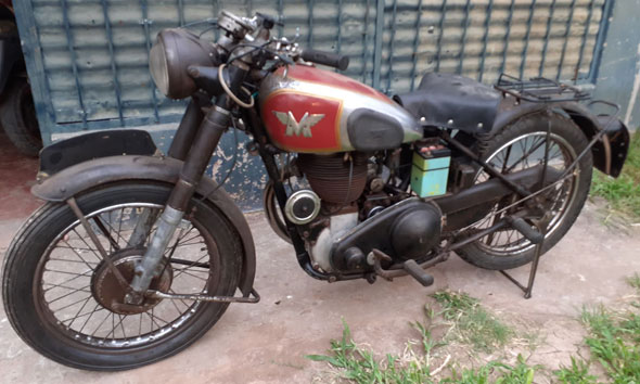Matchless 500